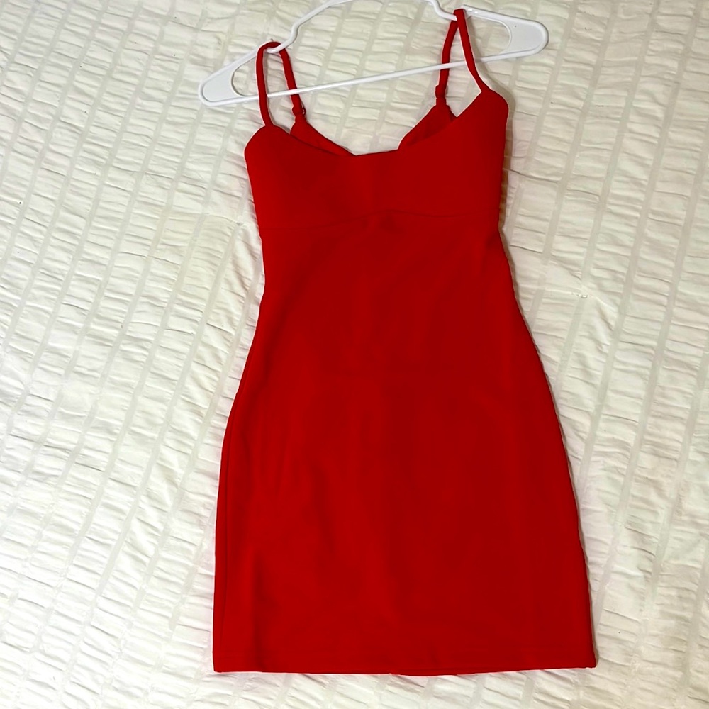 Red Mini Going Out Dress